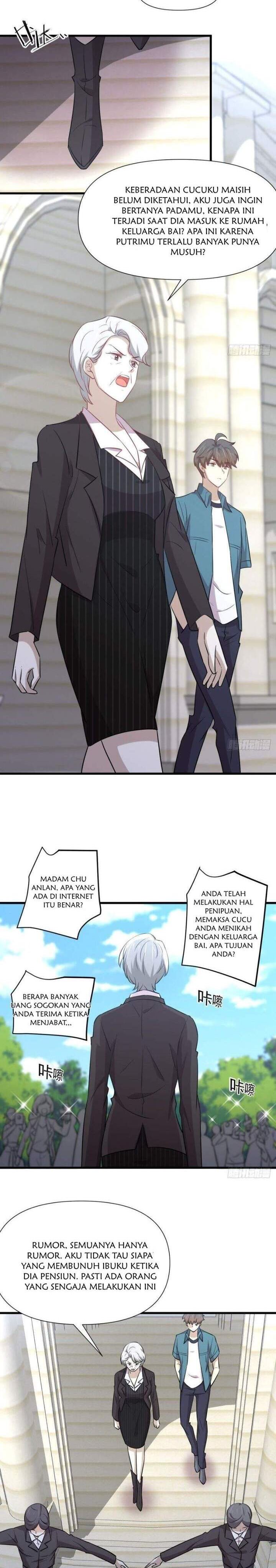 Immortal Swordsman in The Reverse World Chapter 248 Bahasa Indonesia